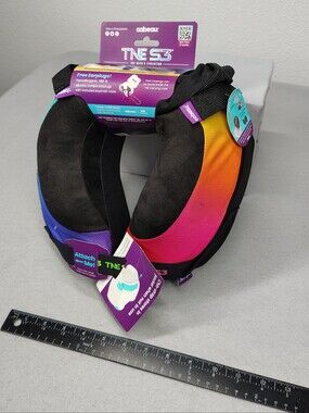 TNE S3 Gradient Travel Neck Pillow - Multi/Black